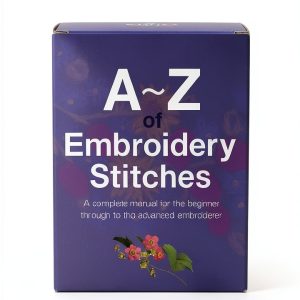 Embroidery Book by Search Press - A-Z of Needlecraft-0