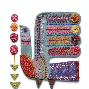 Embroidery eBook by David & Charles with X‑Ray and Enhanced-0