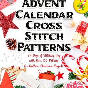 Cross Stitch Pattern Book Amazon Kindle Embroidery Designs 2023-0