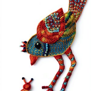 Embroidery Patterns for Beginners by C&T Publishing-0