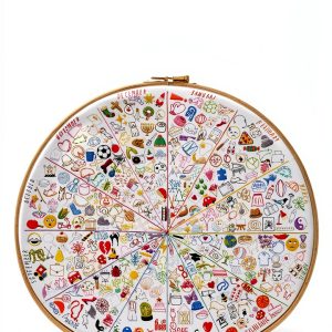 Embroidery Journal by Abrams, 128 Pages, English, Kindle Store-0