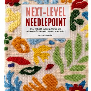 Embroidery Book David & Charles Needlepoint Designs Guide 2025-0