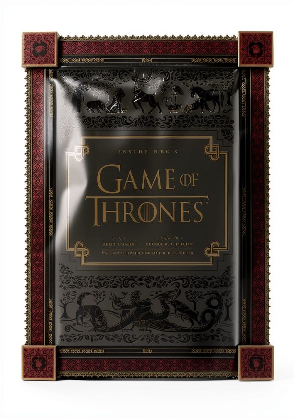 Game of Thrones Cookbook Kindle Edition by Chronicle Books 312 Pages-0